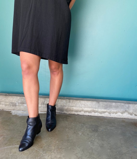 Ankle Boots 90s Leather Ankle Boots Women, TaraLy… - image 2
