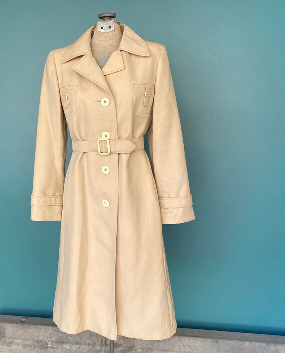 Trench Coat Women Raincoat Trench Coat Womens Tre… - image 3