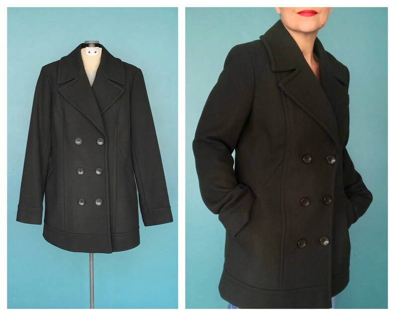 Pendleton Wool Peacoat Vintage Coat Taralynevansstudio Australia Pendleton Wool Peacoat Vintage, Pendleton Pea Coat Mens Australia