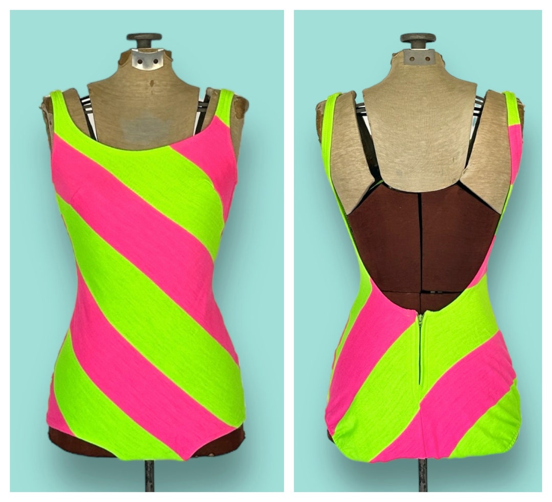 Vintage Swimsuit Bathing Suit Swimsuit Retro Swimsuit One Piece