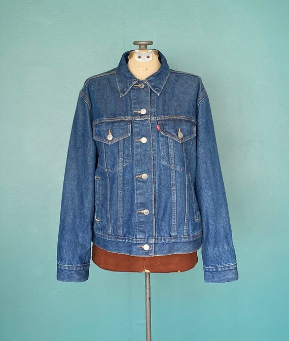 Levis Jacket Jean Jacket Vintage Denim Jacket Lev… - image 5