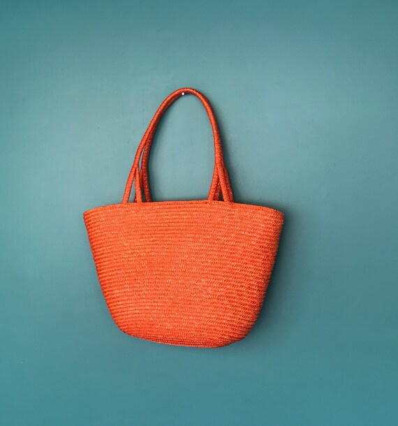etsy straw beach bags