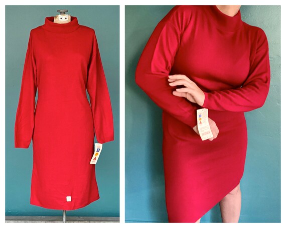 Pull robe rouge new arrivals