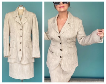90s skirt suit hotsell