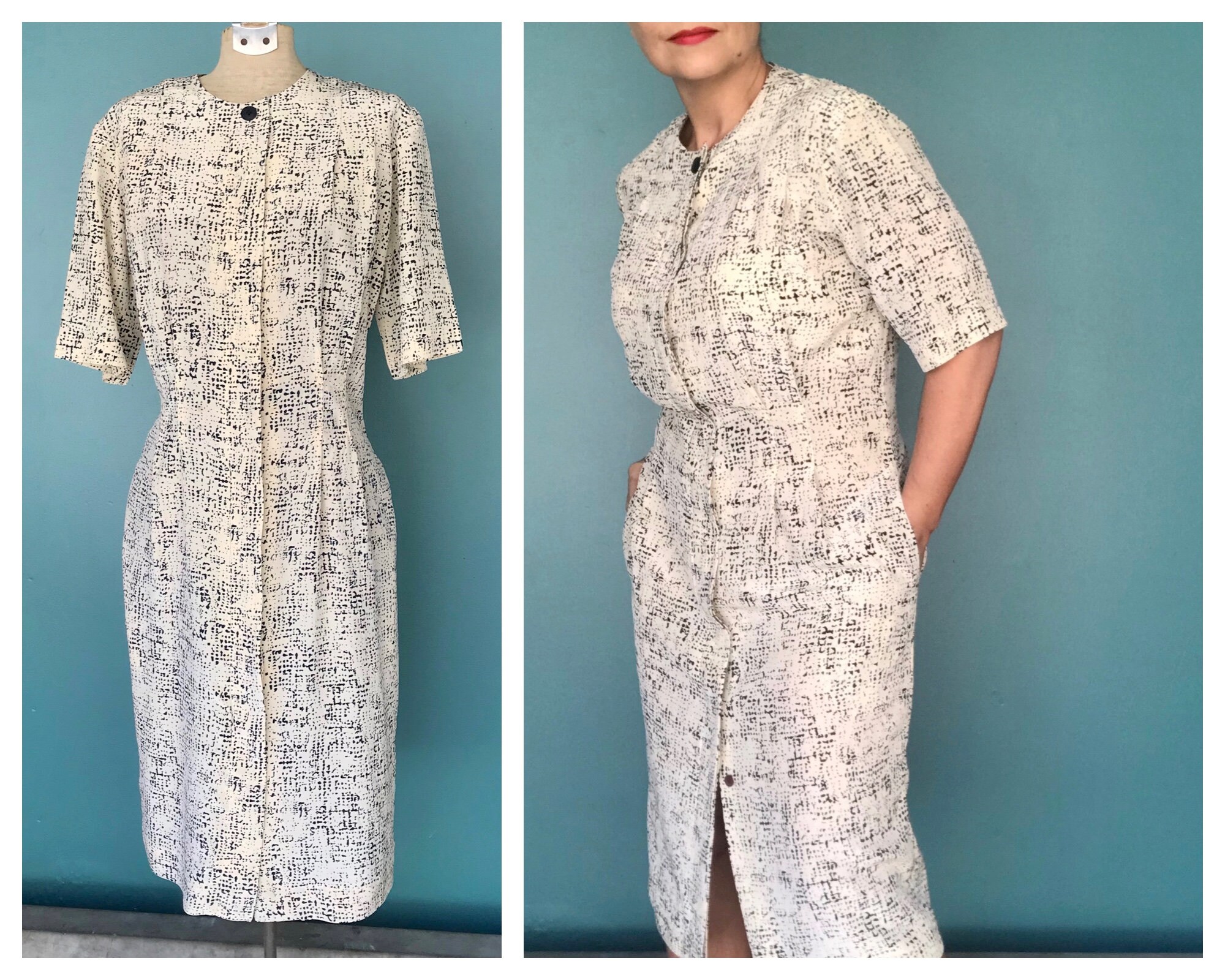 silk shirt dress midi