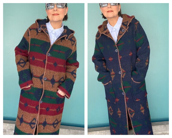 blanket coat womens