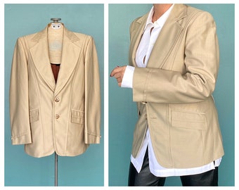 Western Blazer 70er Jahre Blazer Western Wear Vintage Blazer TaraLynEvansStudio