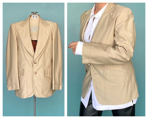 Western Blazer 70s Blazer Western Wear Vintage Bl… - image 1