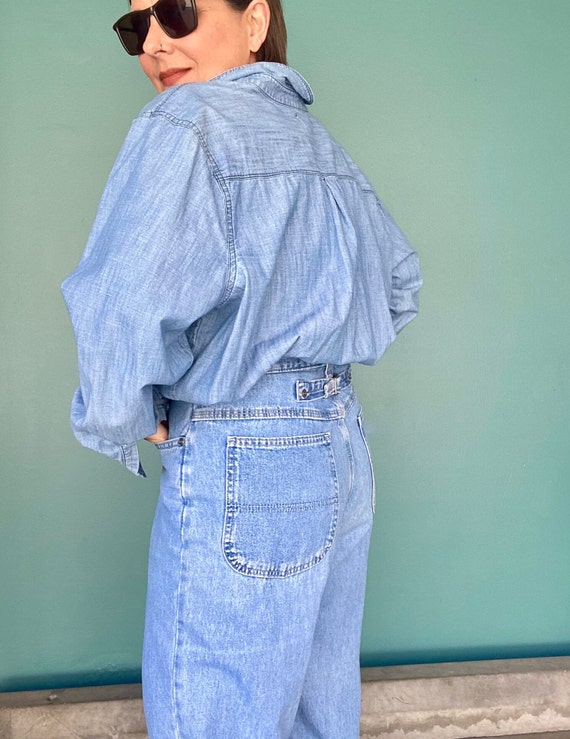 Vintage 90s Jeans 90s High Waist Jeans 90s Jeans … - image 2