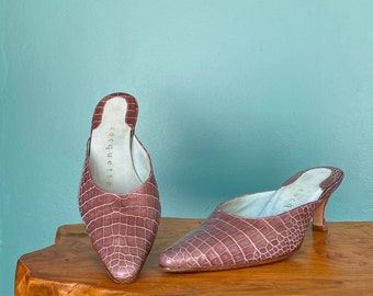 Dressy Mules - Etsy