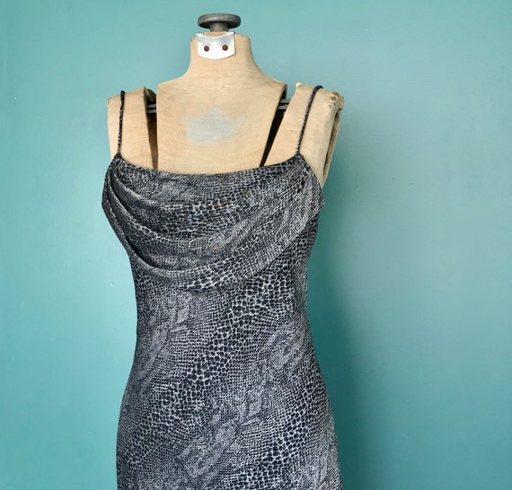 90s Dress Vintage Slip Dress Sexy Dress 1990s Dre… - image 4