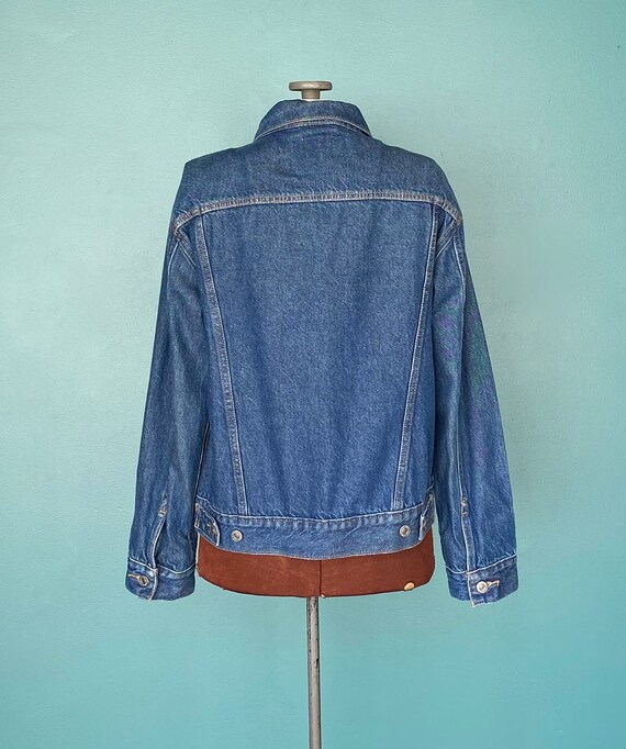 Levis Jacket Jean Jacket Vintage Denim Jacket Lev… - image 8