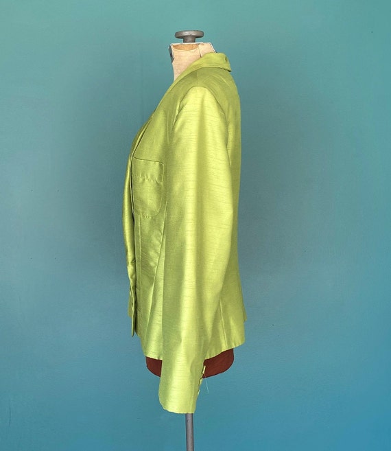 Skirt Set Skirt Suit Green Suit Women Vintage Ski… - image 7