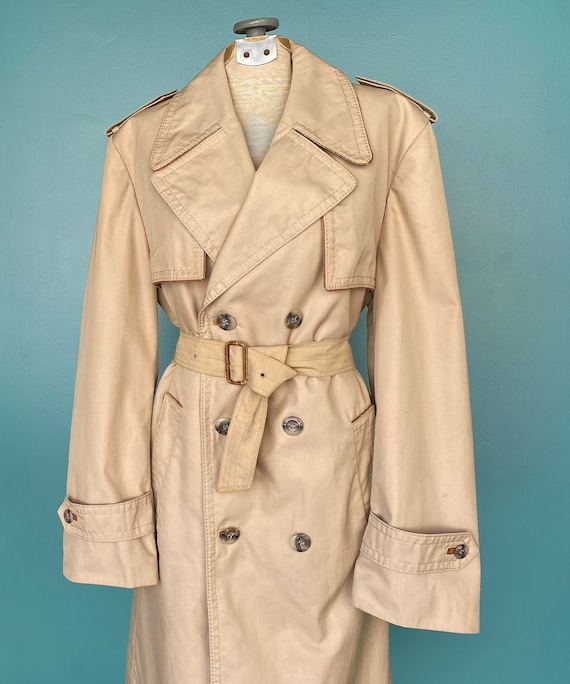 Vintage Trench Coat Trench Coat Women Long Trenchcoat… Gem