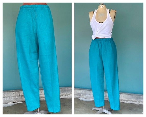 Knit Vintage Pants 70s Vintage Pants, TaraLynEvans