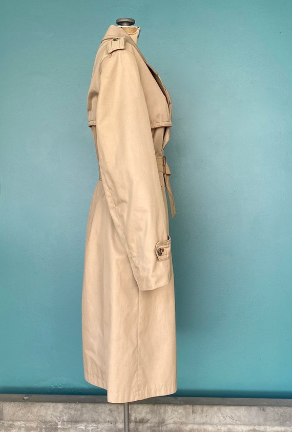 Vintage Trench Coat Trench Coat Women Long Trenchcoat… Gem