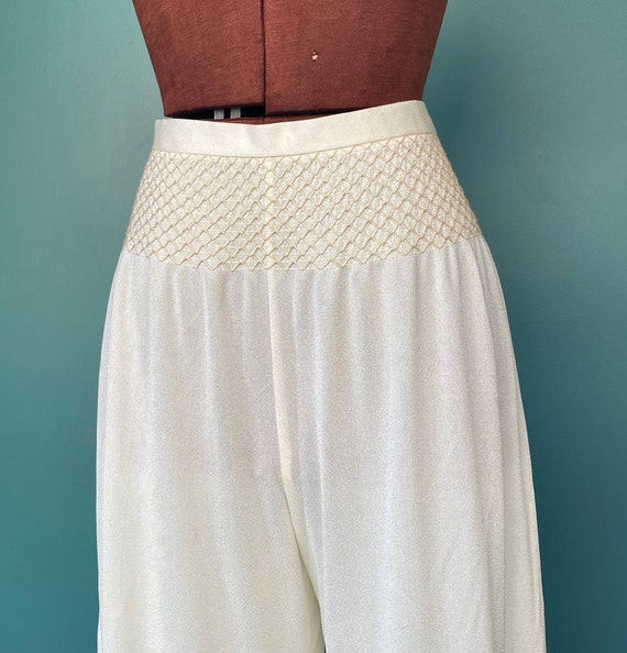 Flare Pants Wide Leg Pants 70s Pants Flared Pants… - image 4