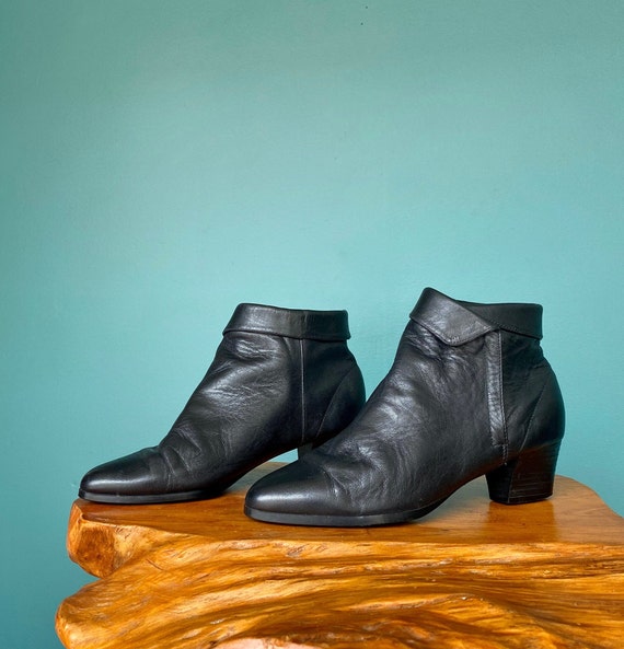 Ankle Boots 90s Leather Ankle Boots Women, TaraLy… - image 5