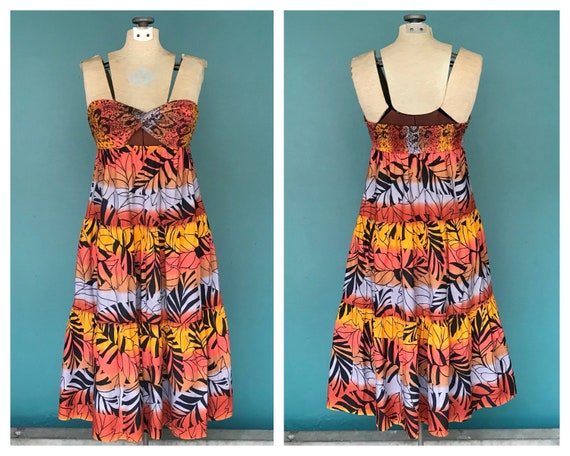 bohemian hawaiian dresses