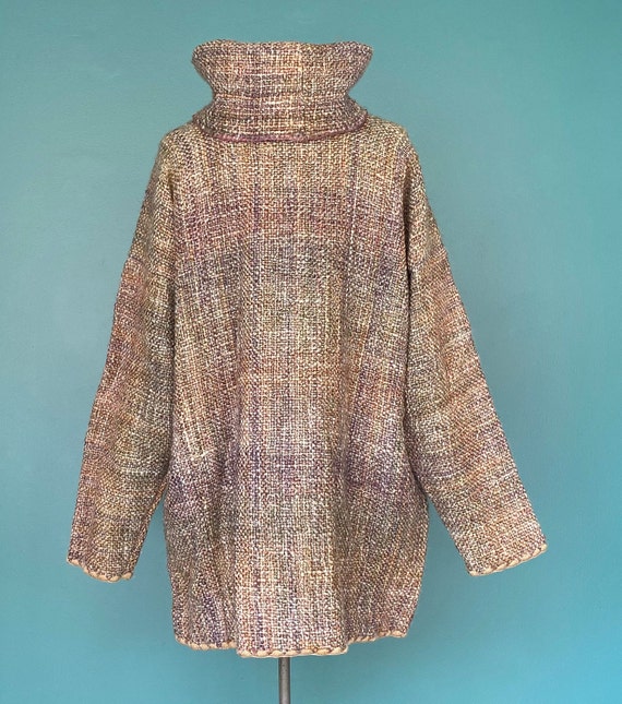 Vintage Oversized Turtleneck Sweater TaraLynEvans… - image 8