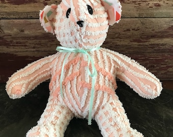 Chenille teddy bear
