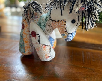 8 " Movable Horse