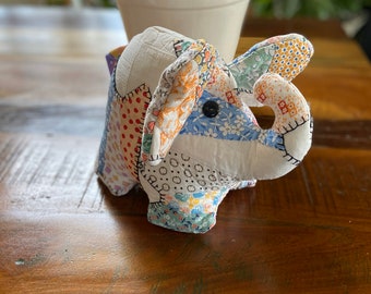 10" Stuffed Elephant