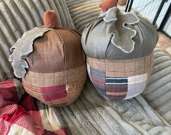 Acorn Pillows