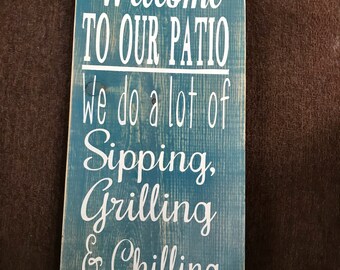 Welcome to our Patio