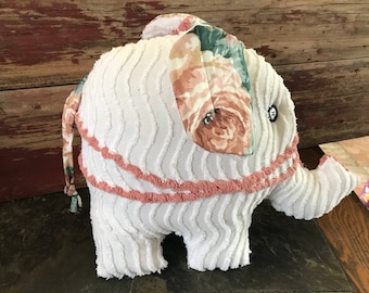 Chenille Elephant
