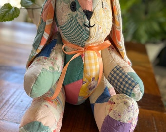 10" Movable Bunny