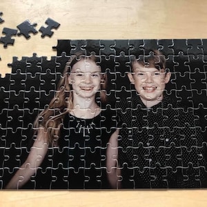 Puzzles personnalisés, Puzzle photo personnalisé, Puzzle personnalisé 120/80/76 pièces, Puzzle en carton, Puzzle, Puzzle photo