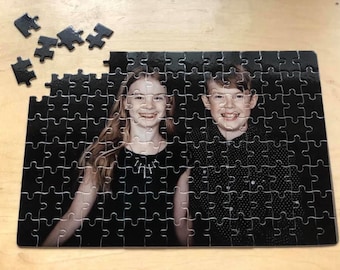 Personalized Puzzles, Custom Photo Puzzle, 120/80/76 piece Custom Puzzle, Cardboard Puzzle, Jigsaw Puzzle, Photo Puzzle