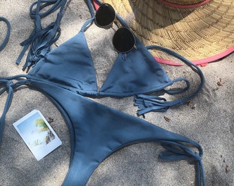 Vacanze Susina Light Blue Swimsuit