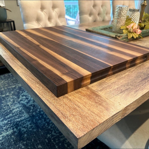 Outdoor Butcher Block Table Etsy