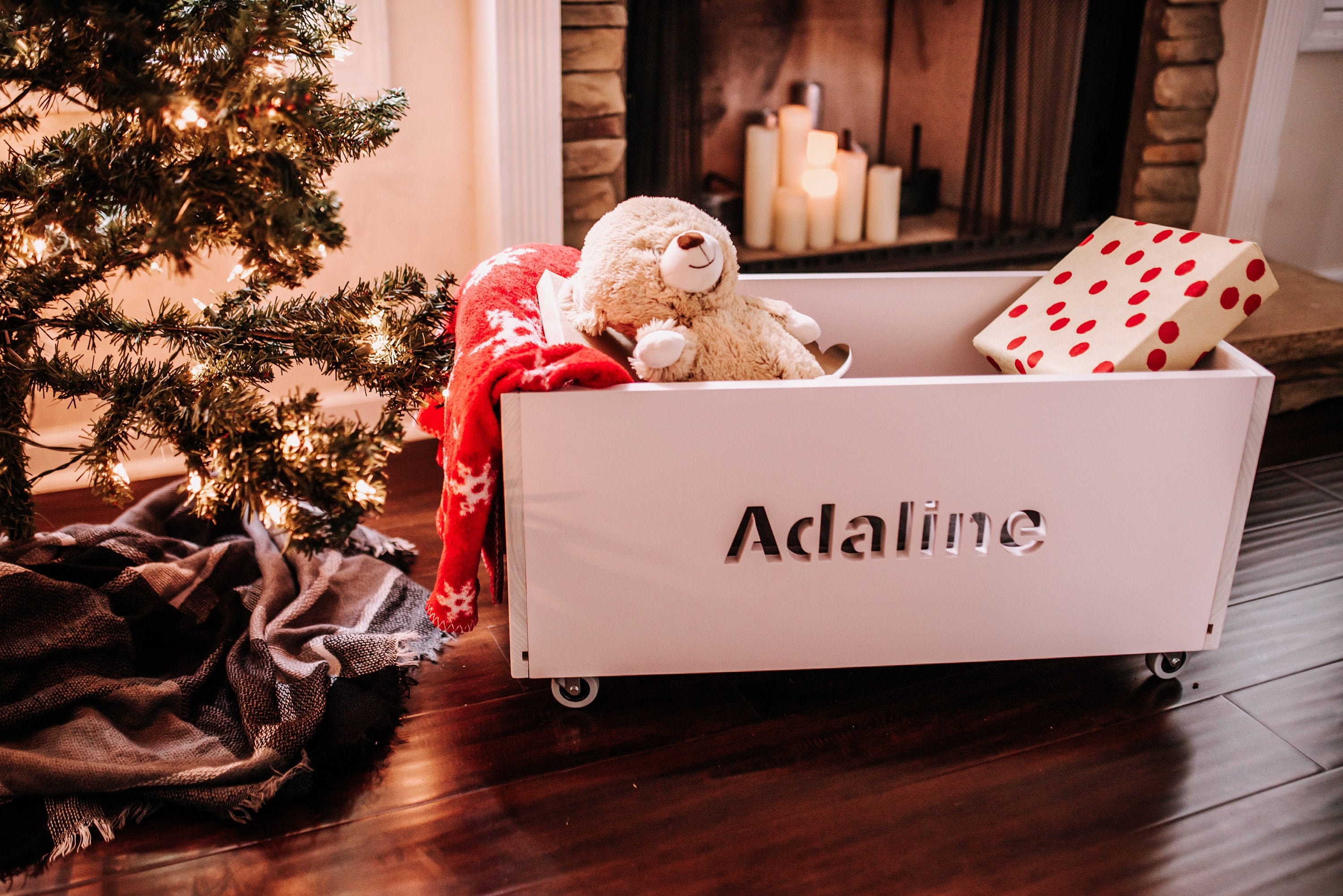 Personalized Wooden Toy Box Toy Chest Wooden Custom Toy Box Etsy