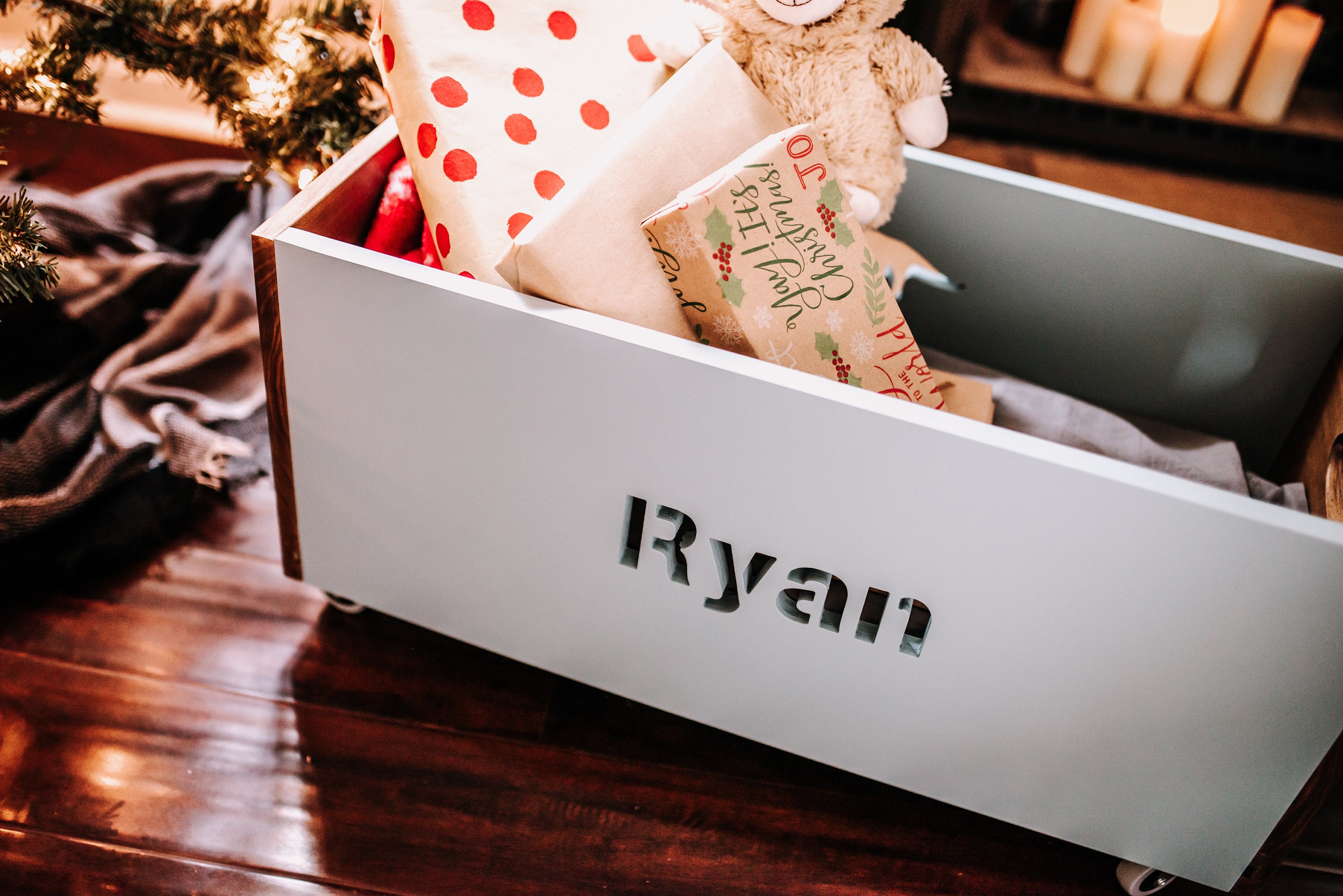 Personalized Wooden Toy Box Toy Chest Wooden Custom Toy Box Etsy