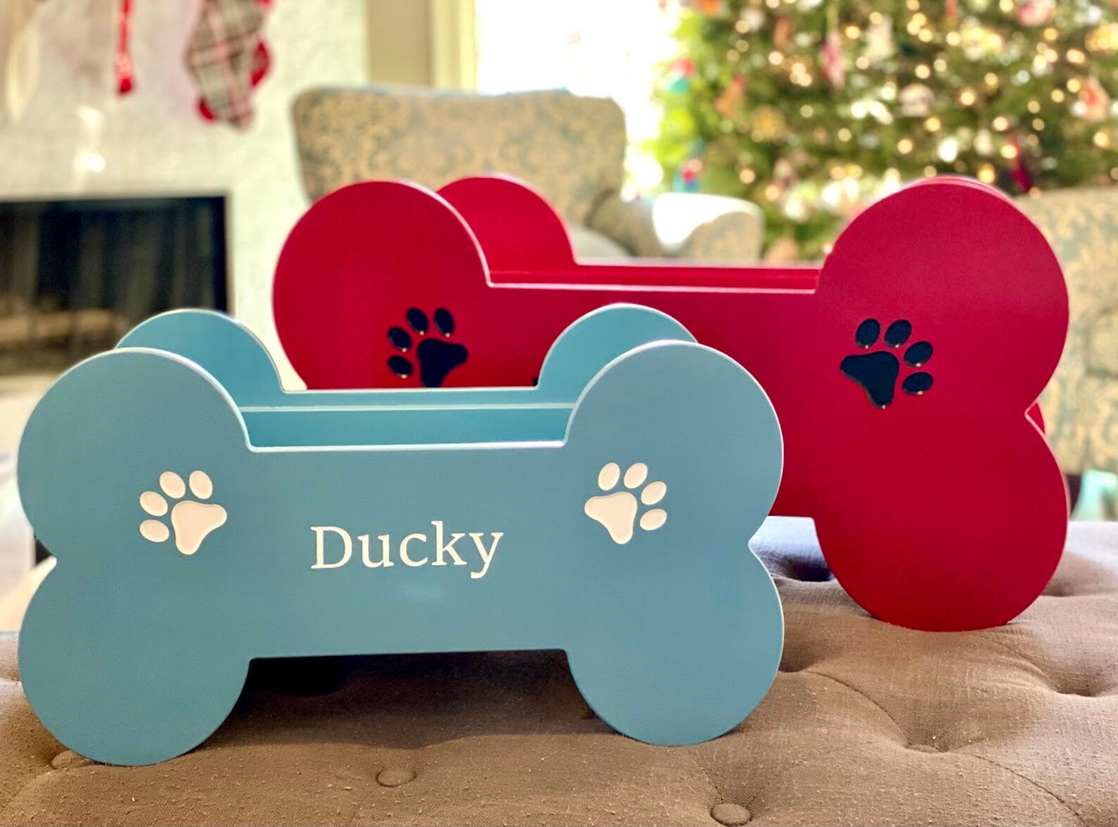 Large Dog Toy Box Personalized Toy Box New Puppy Gift Box Etsy