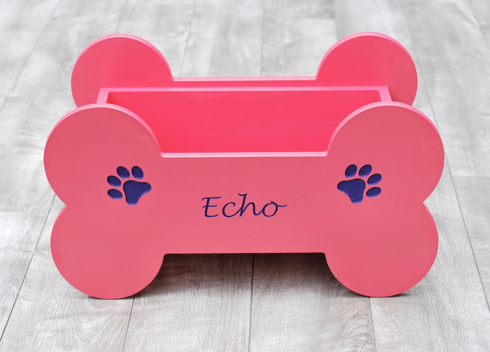Large Dog Toy Box Personalized Toy Box New Puppy Gift Box Etsy