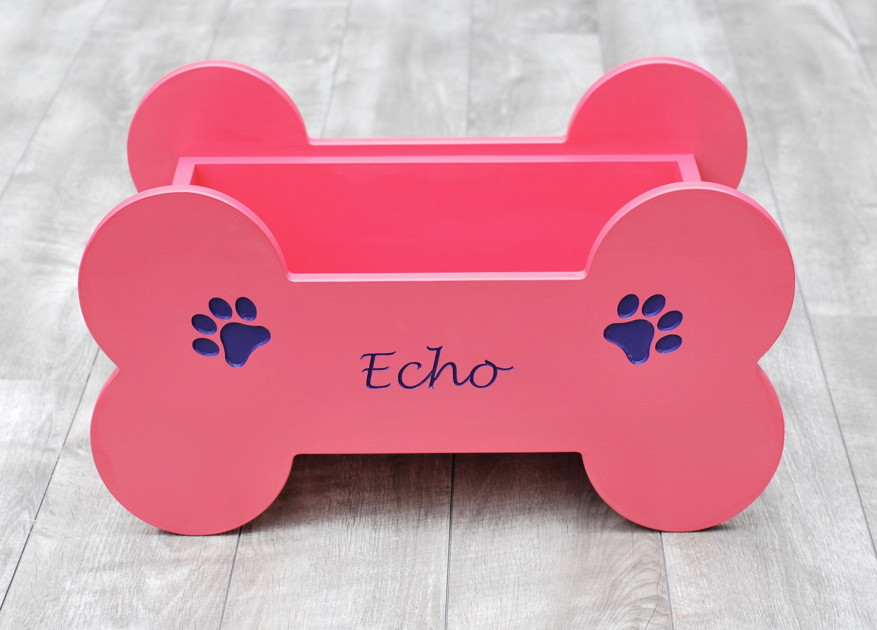 Dog Toy Box Dog Toy Storage Dog Lover Gift Dog mom Gift Etsy