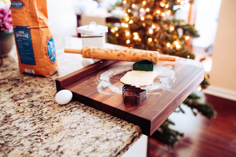 Dough Board Pastry Board Cutting Board With Lip Birthday Etsy