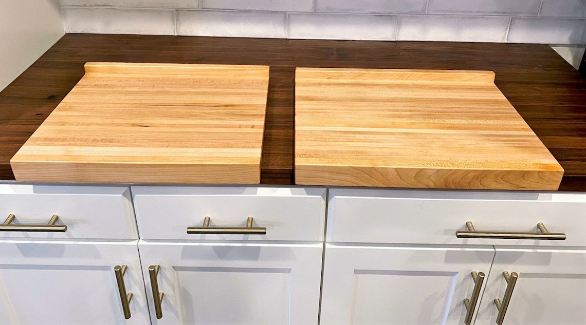 Wood Bread Board Dough Kneading Board with Double Countertop Etsy