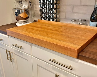 Dough Board, Pastry Board, Cutting Board With Lip, 80th birthday gift for women