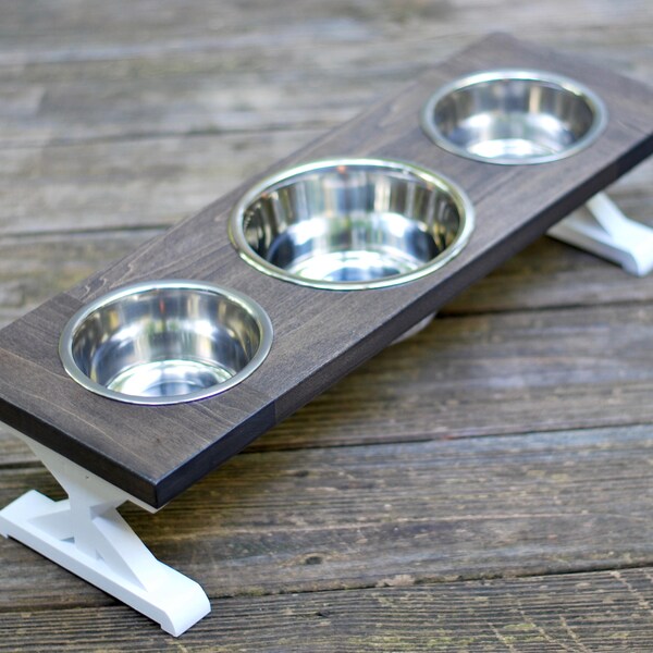 Dog Feeding Station Etsy
