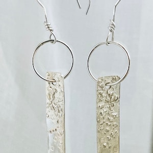 Silver earrings/ruby earrings/boho/ladies earrings/pretty jewellery/gemstone jewellery/handmade jewellery