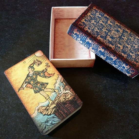 Pam's Vintage Tarot Size Deck Luxury EU Edition!:) - Etsy