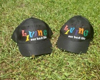 Living My Best Life Hat - Etsy