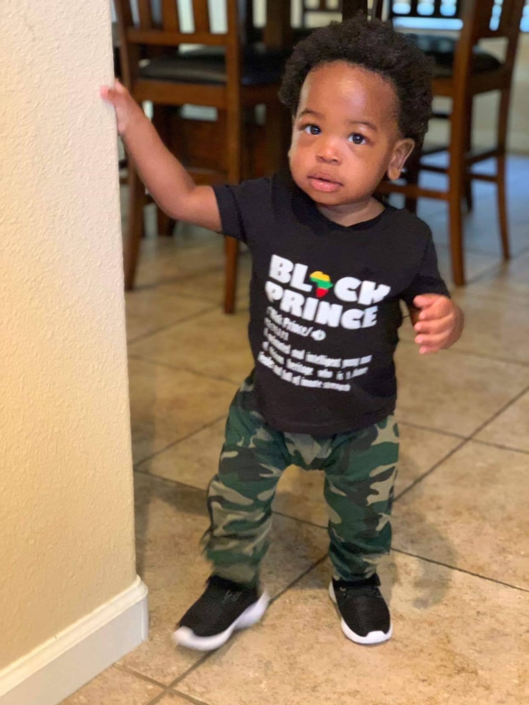 Toddler and Youth Black Prince Apparel / for the Culture / Melanin ...