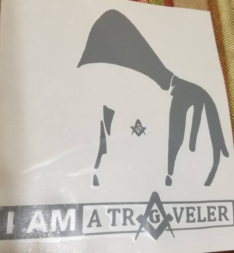 Freemason Vinyl Decal/ Square Logo/ Masonic Brother Etsy