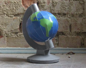 Globe Papercraft PDF - DIY Template